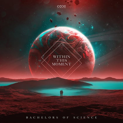 Within This Moment album by Bachelors of Science - Drum and Bass Cover Art