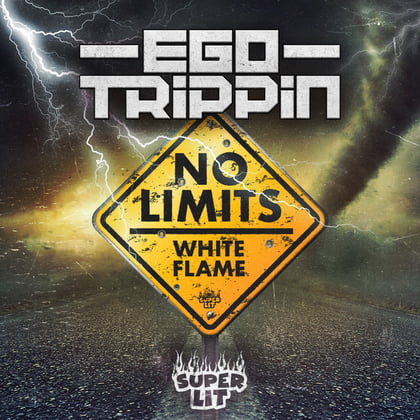No Limits album by Ego Trippin - Drum and Bass Cover Art