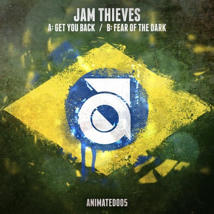 Get You Back / Fear of the Dark album by Jam Thieves - Drum and Bass Cover Art