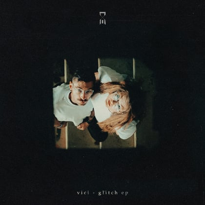 Glitch EP album by Vici - Drum and Bass Cover Art
