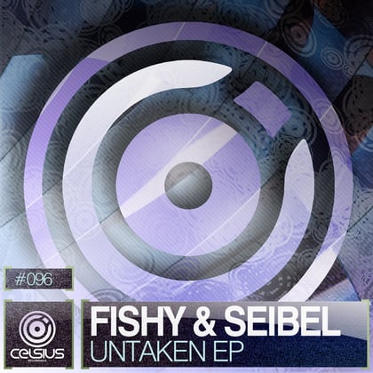 Untaken EP album by Seibel & Fishy - Drum and Bass Cover Art