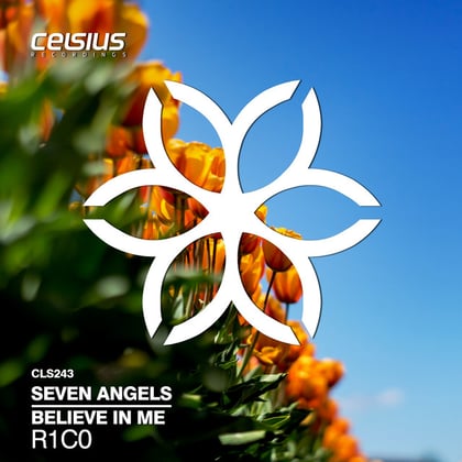 Seven Angels / Believe In Me album by R1C0 - Drum and Bass Cover Art