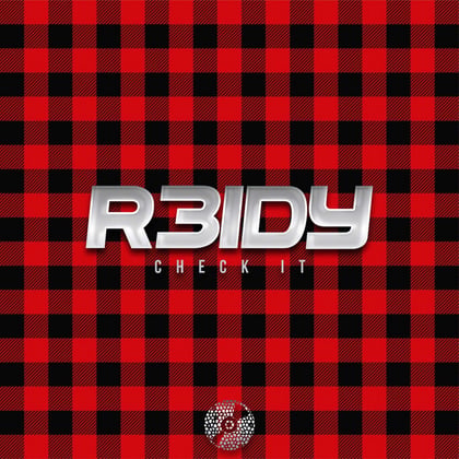 Check It album by R3IDY - Drum and Bass Cover Art