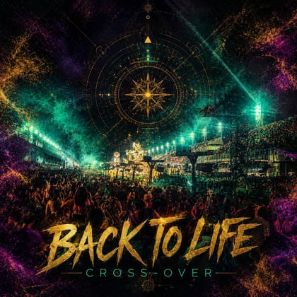 Back To Life album by Cross-Over - Drum and Bass Cover Art