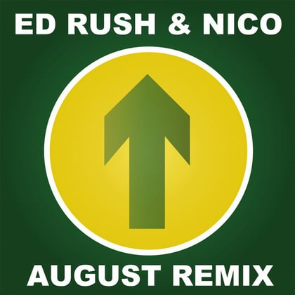 August (Remix) [2015 Remaster] album by Ed Rush - Drum and Bass Cover Art