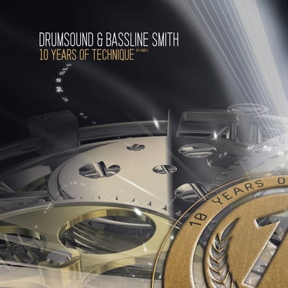 10 Years of Technique EP, Pt. 1 album by Drumsound & Bassline Smith - Drum and Bass Cover Art