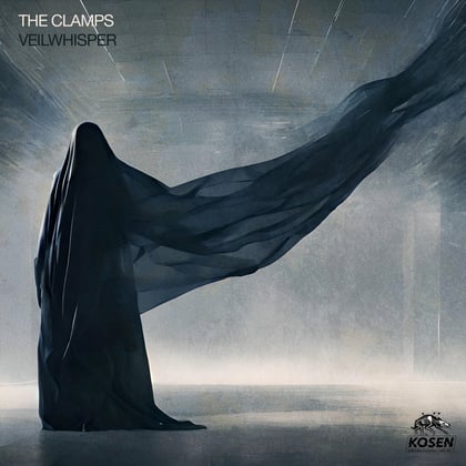 Veilwhisper album by The Clamps & SND - Drum and Bass Cover Art