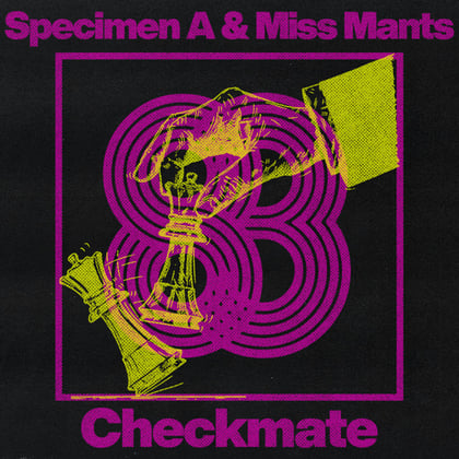 Checkmate album by Specimen A & Miss Mants - Drum and Bass Cover Art