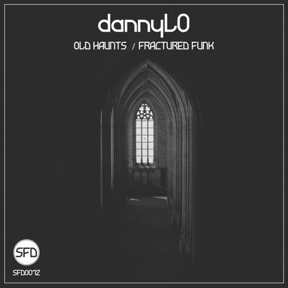 Old Haunts album by DannyLO - Drum and Bass Cover Art