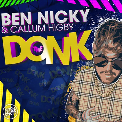 The Donk album by Dimension & Callum Higby - Drum and Bass Cover Art