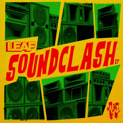 LEAF- SOUNDCLASH E.P album by Leaf - Drum and Bass Cover Art
