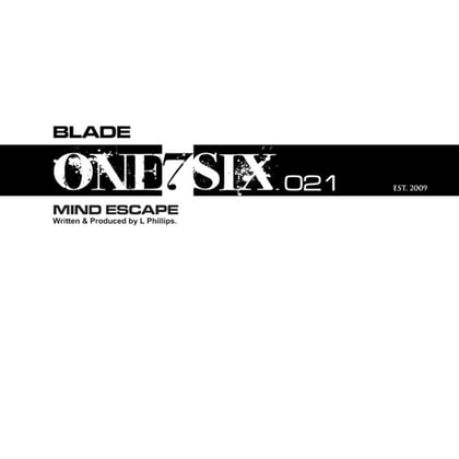 O7S 021 (Original) album by Blade (Dnb) - Drum and Bass Cover Art