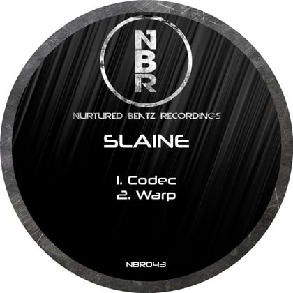 Codec / Warp album by Slaine - Drum and Bass Cover Art