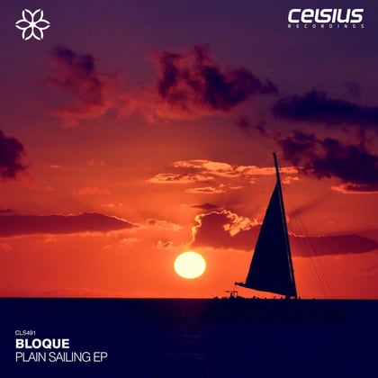 Plain Sailing EP album by Bloque - Drum and Bass Cover Art