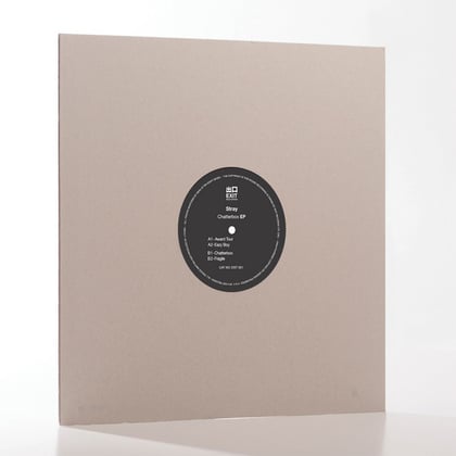 Chatterbox EP album by Stray - Drum and Bass Cover Art