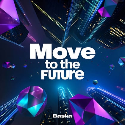 Move To The Future album by Baska - Drum and Bass Cover Art