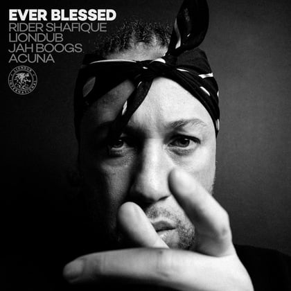 Ever Blessed album by Liondub - Drum and Bass Cover Art