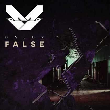 False album by Malux - Drum and Bass Cover Art