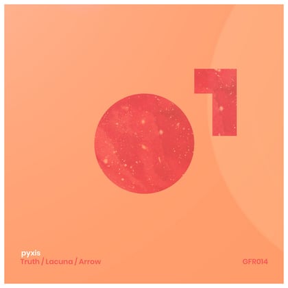 Truth album by pyxis - Drum and Bass Cover Art