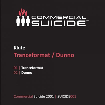 Tranceformat / Dunno album by Klute - Drum and Bass Cover Art