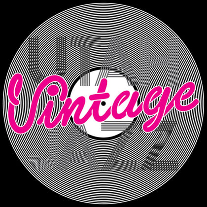 Vintage album by Utah Jazz - Drum and Bass Cover Art