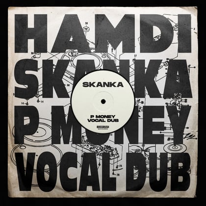 Skanka (P Money Vocal Dub) album by P Money & Hamdi - Drum and Bass Cover Art