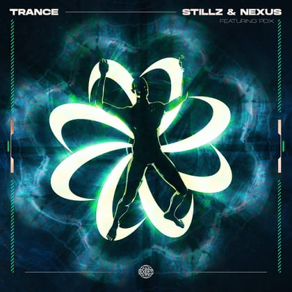 Trance album by StillZ - Drum and Bass Cover Art