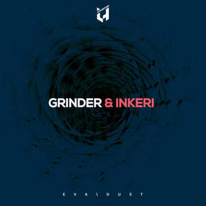 Eva album by Grinder - Drum and Bass Cover Art