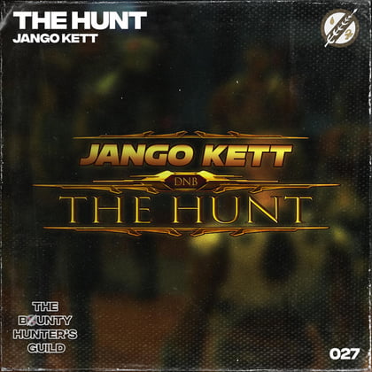 The Hunt album by Jango Kett - Drum and Bass Cover Art