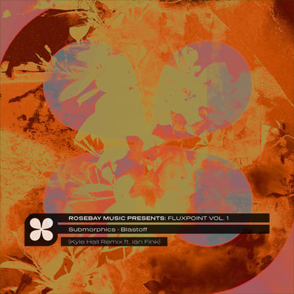 Blastoff (Kyle Hall Remix ft. Ian Fink) album by Submorphics - Drum and Bass Cover Art
