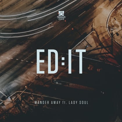 Wander Away album by Ed:it - Drum and Bass Cover Art
