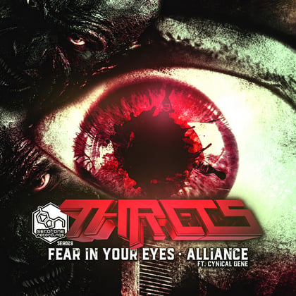 Fear In Your Eyes / Alliance album by Cynical Gene - Drum and Bass Cover Art