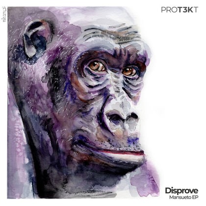 Mansueto EP album by Disprove - Drum and Bass Cover Art