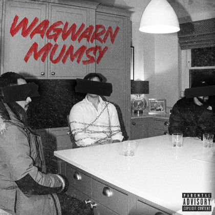Wagwarn Mumsy album by P Money, D Double E & Jme - Drum and Bass Cover Art