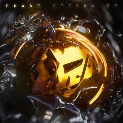 Eterna - EP album by Phase - Drum and Bass Cover Art