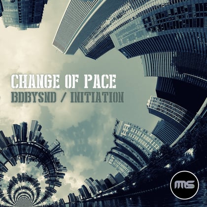 Bdbysnd / Initiation album by Change of Pace - Drum and Bass Cover Art