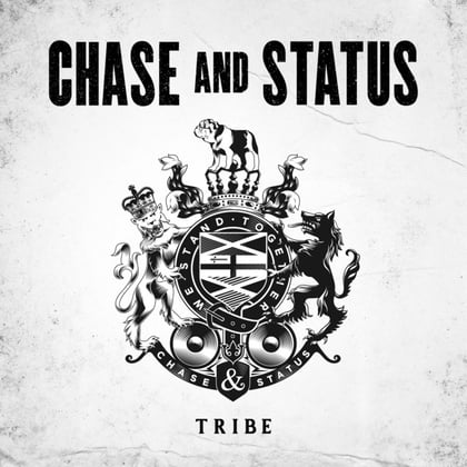 Tribe album by Chase & Status - Drum and Bass Cover Art