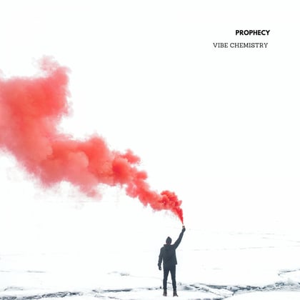 Prophecy album by Vibe Chemistry - Drum and Bass Cover Art