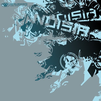 Bells Of/Last Look album by The Upbeats & Noisia - Drum and Bass Cover Art