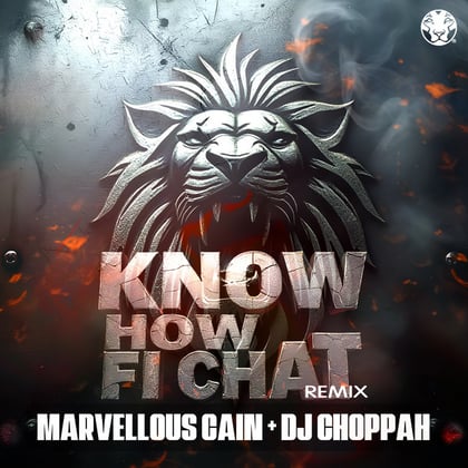 KNOW HOW FI CHAT REREMIX album by Marvellous Cain, Soulculture & DJ Choppah - Drum and Bass Cover Art