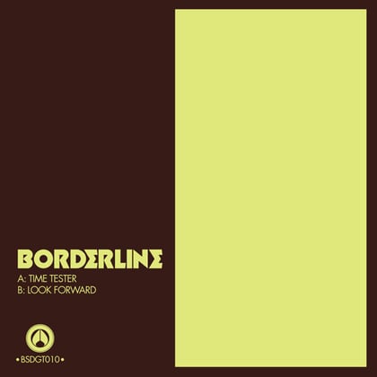 Time Tester / Looking Forward album by Borderline - Drum and Bass Cover Art