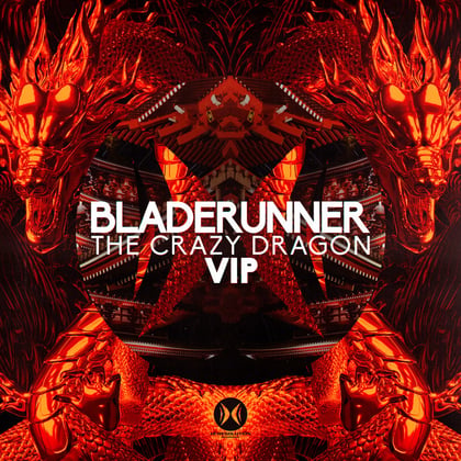 The Crazy Dragon (VIP) album by Benny Page, FFF & Bladerunner - Drum and Bass Cover Art