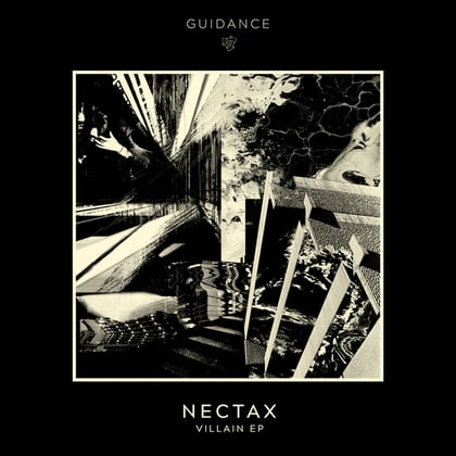 Villain EP album by Nectax - Drum and Bass Cover Art