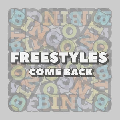 Come Back album by Freestyles - Drum and Bass Cover Art