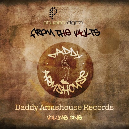 From the Vaults of Daddy Armshouse Records, Vol 1 album by Nookie - Drum and Bass Cover Art