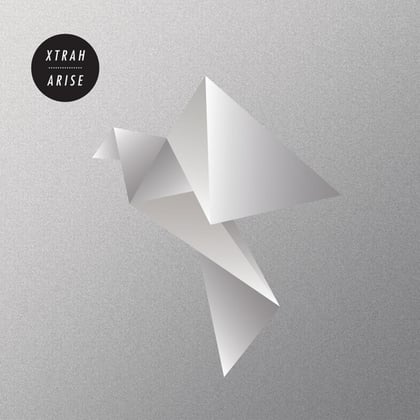 Arise album by Xtrah - Drum and Bass Cover Art