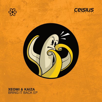 Bring It Back EP album by Kaiza - Drum and Bass Cover Art