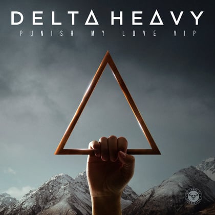 Punish My Love VIP album by Delta Heavy - Drum and Bass Cover Art