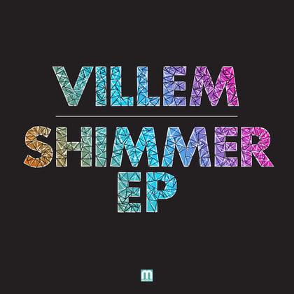 Shimmer album by Villem - Drum and Bass Cover Art