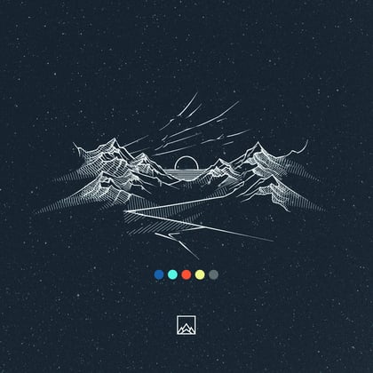 Here & Now album by Boxplot - Drum and Bass Cover Art